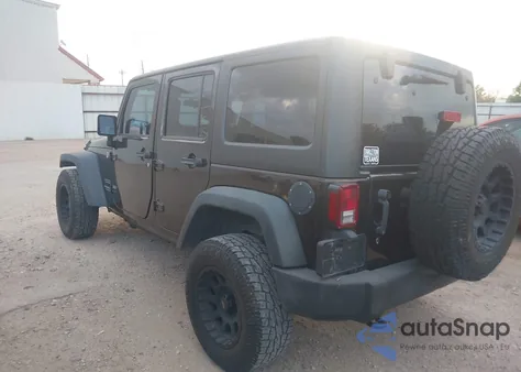 2013 Jeep Wrangler Unlimited Sport from USA, damaged, VIN 1C4BJWDG3DL685342